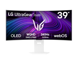 Монитор LG 39GX90SA-W 39\" OLED 3440x1440, Curved