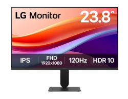 Монитор LG 24U41YA-B, 23,8\