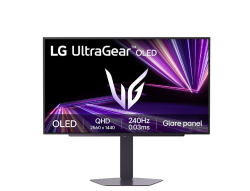 LG 27GX704A-B Gaming Monitor, 26.5\