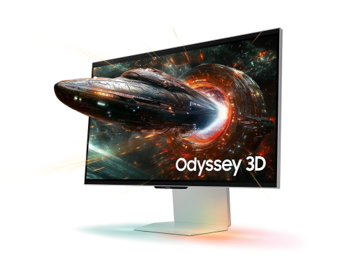 Геймърски монитор Samsung Odyssey 3D G6 G90XF 27' IPS 4K UHD, 2008806097170631 08 
