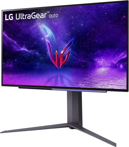 Monitor LG UltraGear 27GR95QE-B - 27 inch OLED WQHD, 2008806098788835 02 