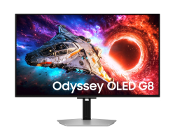 Геймърски монитор Samsung LS32HG800SU 32\" OLED 3840x2160
