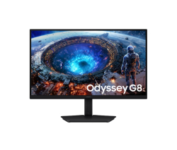 Геймърски монитор Samsung Odyssey IPS G8 LS27HG806SU 27\" IPS 5120x2880