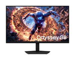 Геймърски монитор Samsung LS32HG802SU 32\" IPS 6144x3456