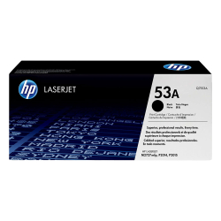 Тонер HP Q7553A Black ориг. 3k