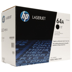 Тонер HP CC364A Black ориг 10k