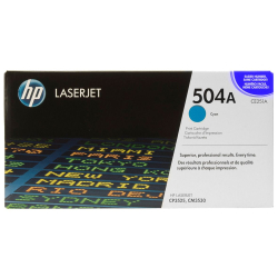 Тонер HP CE251A Cyan оригинал 7k