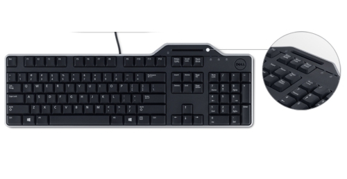 Клавиатура, Dell KB813 Smartcard Keyboard, 2000884116207467 02 
