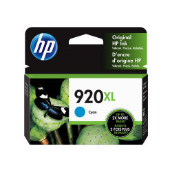 Патрон HP CD972AE 920XL Cyan оригинал
