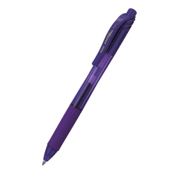 Ролер Pentel Energel BL107 0.7 мм лилав