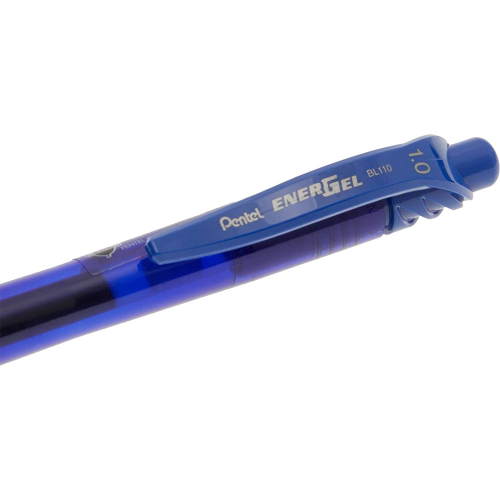Roller pen Pentel Energel BL110 1.0 Blue, 1000000000046605 03  — OK Office Roller pen Pentel Energel BL110 1.0 Blue, 1000000000046605 03