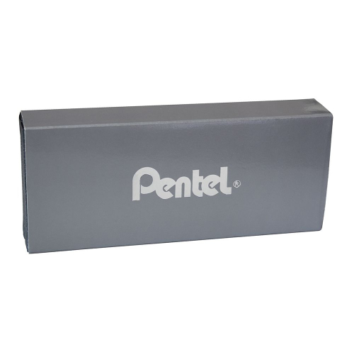 Ролер Pentel BL407 0.7 мм златен + кутия, 1000000000026821 04 