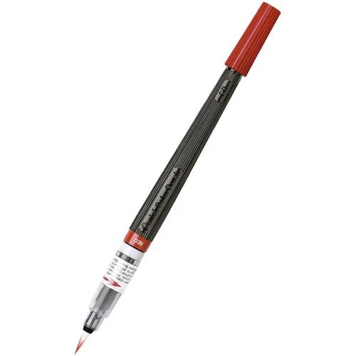 Маркер четка Pentel Colour Brush червен, 1000000000032477