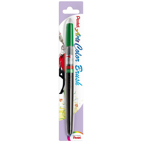 Pentel Arts Color Brush marker green, 1000000000032479 02 