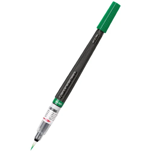 Маркер четка Pentel Colour Brush зелен, 1000000000032479