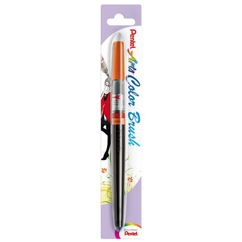 Pentel Arts Color Brush marker orange, 1000000000032482 02 