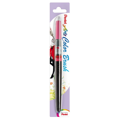 Pentel Arts Color Brush marker pink, 1000000000032483 02 