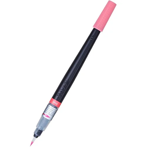 Pentel Arts Color Brush marker pink, 1000000000032483
