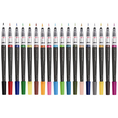 Маркер четка Pentel Colour Brush св.злн, 1000000000032484 03 