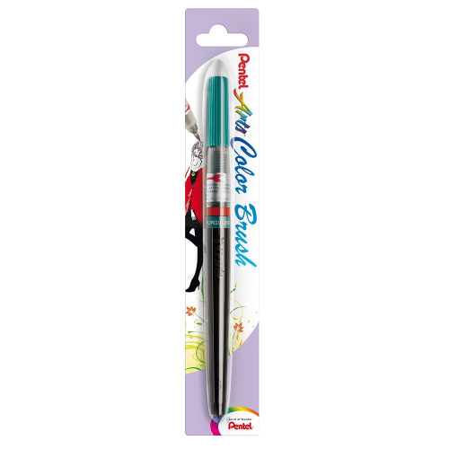 Pentel Arts Color Brush marker turquoise, 1000000000032485 02 