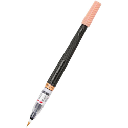 Маркер четка Pentel Colour Brush св.орж