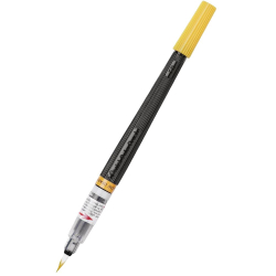 Pentel Arts Color Brush marker yell-orng