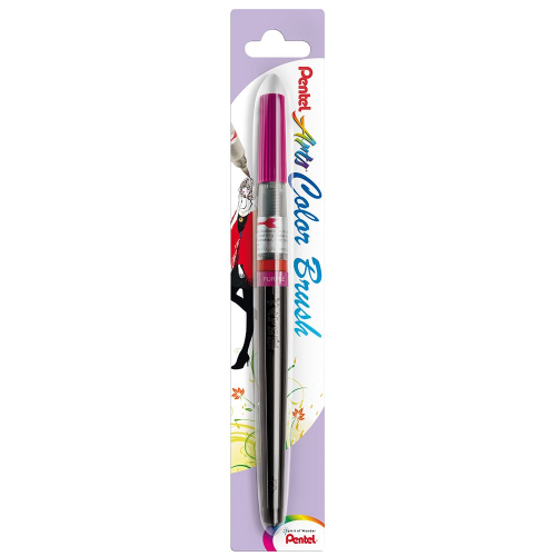 Pentel Arts Color Brush marker purple, 1000000000032492 02 
