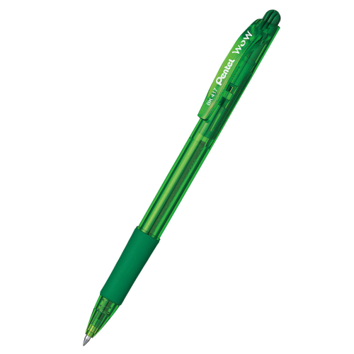 Химикалка Pentel BK417 0.7 мм зелен, 1000000000051080
