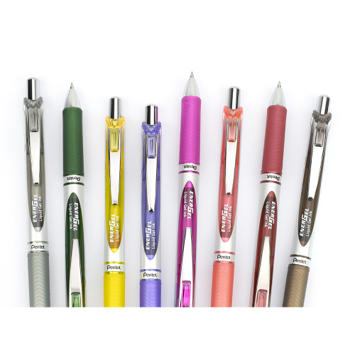 Ролер Pentel Energel BL77 0.7 мм оранжев, 1000000000026811 07 