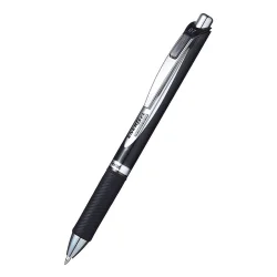 Roller pen Pentel Energel BLP77 perm.blk