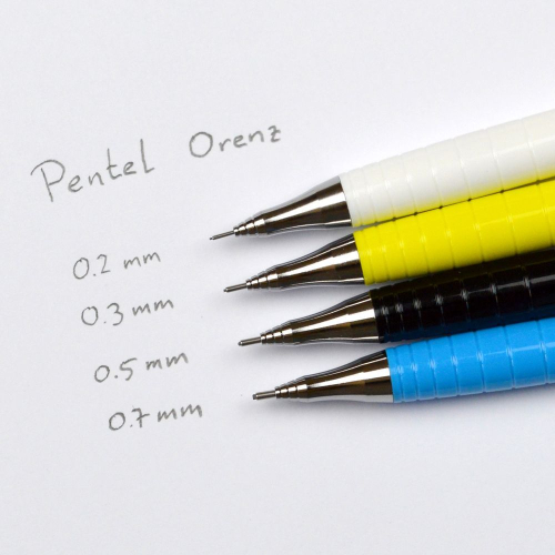 Mechan.Pencil Pentel  Orenz 0.2mm white, 1000000000026927 05  — OK Office Mechan.Pencil Pentel  Orenz 0.2mm white, 1000000000026927 05