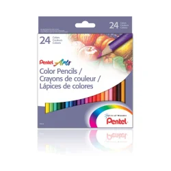 Color Pencils Pentel Arts 24 colours