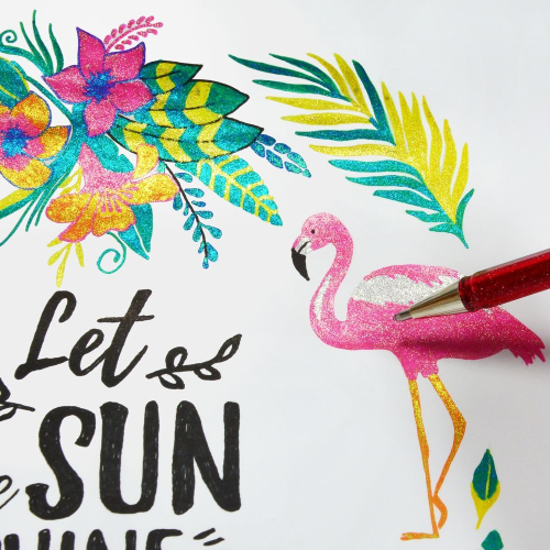 Ролер Pentel Dual Metallic 1.0 черен/чрв, 1000000000028625 13 