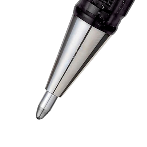 Ролер Pentel Dual Metallic 1.0 черен/чрв, 1000000000028625 02 