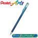 Roller pen Pentel Dual Metallic 1.0bl/gr, 1000000000028626 13 