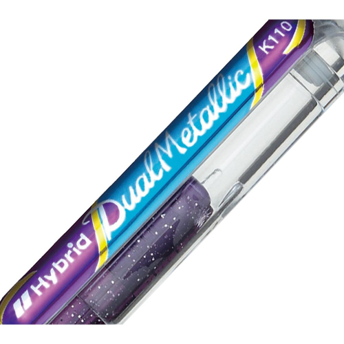 Roller pen Pentel Dual Metallic 1.0 l/bl, 1000000000028630 12 