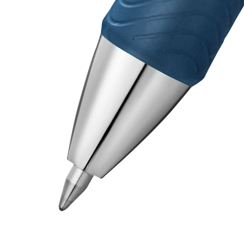 Ролер Pentel Energel BL77 0.7 мм чрн-син, 1000000000026809 02 