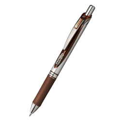 Roller pen Pentel Energel BL77 0.7 brown