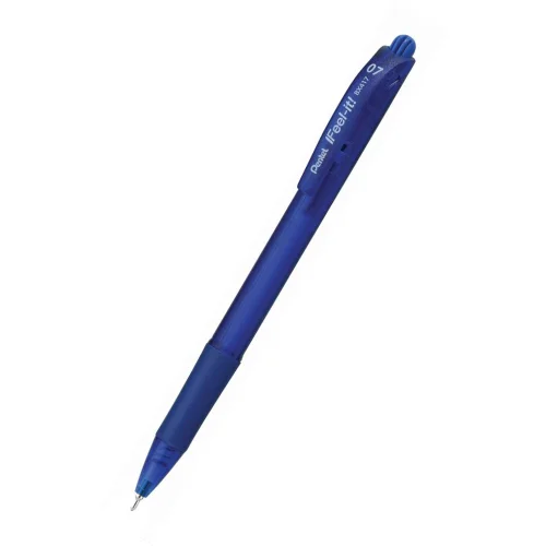 Химикалка Pentel BX417 Feel-It 0.7мм син, 1000000000030601
