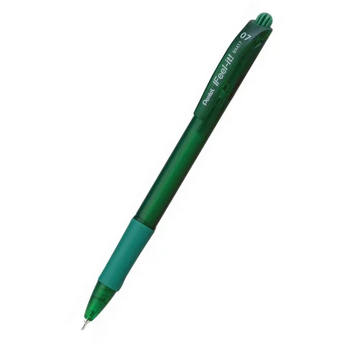 Химикалка Pentel BX417 Feel-It 0.7мм злн, 1000000000030602