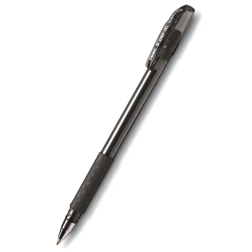 Химикалка Pentel BX487 Feel-It 0.7мм чрн, 1000000000030284