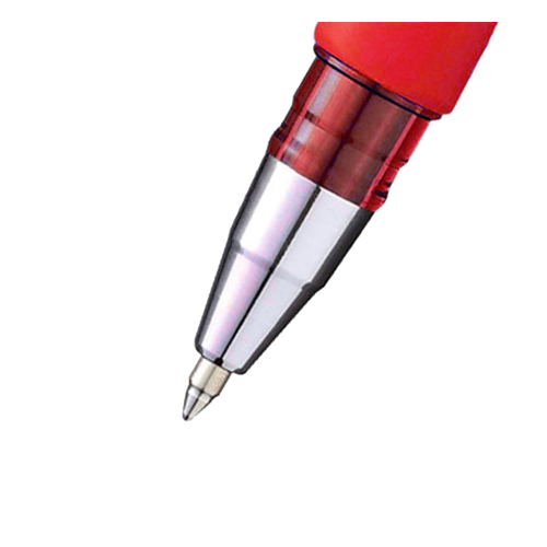 Ballpoint pen BX487 Feel-It 0.7 mm red, 1000000000030286 02 