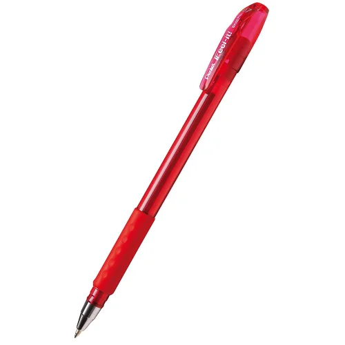 Химикалка Pentel BX487 Feel-It 0.7мм чрв, 1000000000030286