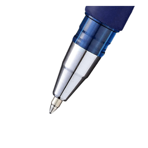Химикалка Pentel BX487 Feel-It 0.7мм син, 1000000000030285 02 
