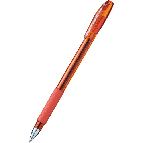 Химикалка Pentel BX487 Feel-It 0.7мм орж, 1000000000039991