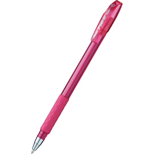 Химикалка Pentel BX487 Feel-It 0.7мм рзв, 1000000000039992