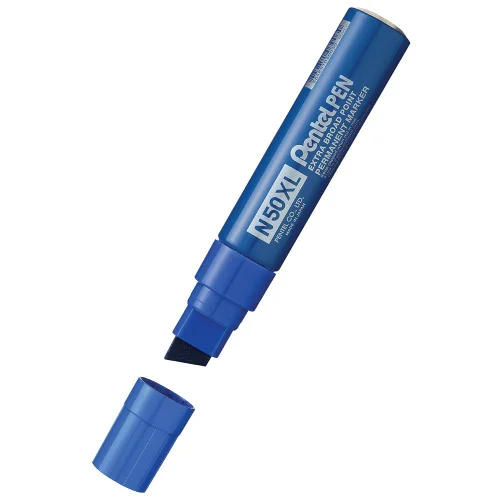 Permanent Mark.Pentel N50XL 11/17mm blue, 1000000000031035
