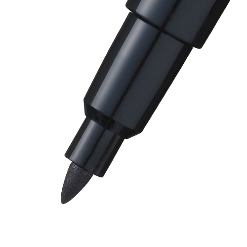Перм. маркер Pentel N50S 1.0 мм черен, 1000000000029173 02 