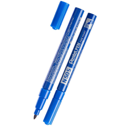 Permanent Marker Pentel N50S 1.0mm blue
