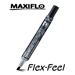 Борд маркер Pentel Maxiflo Flex-Feel чрн